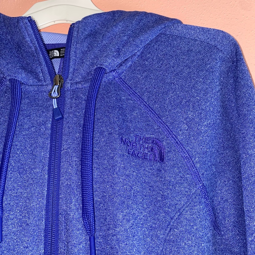 NORTH FACE ZIP UP